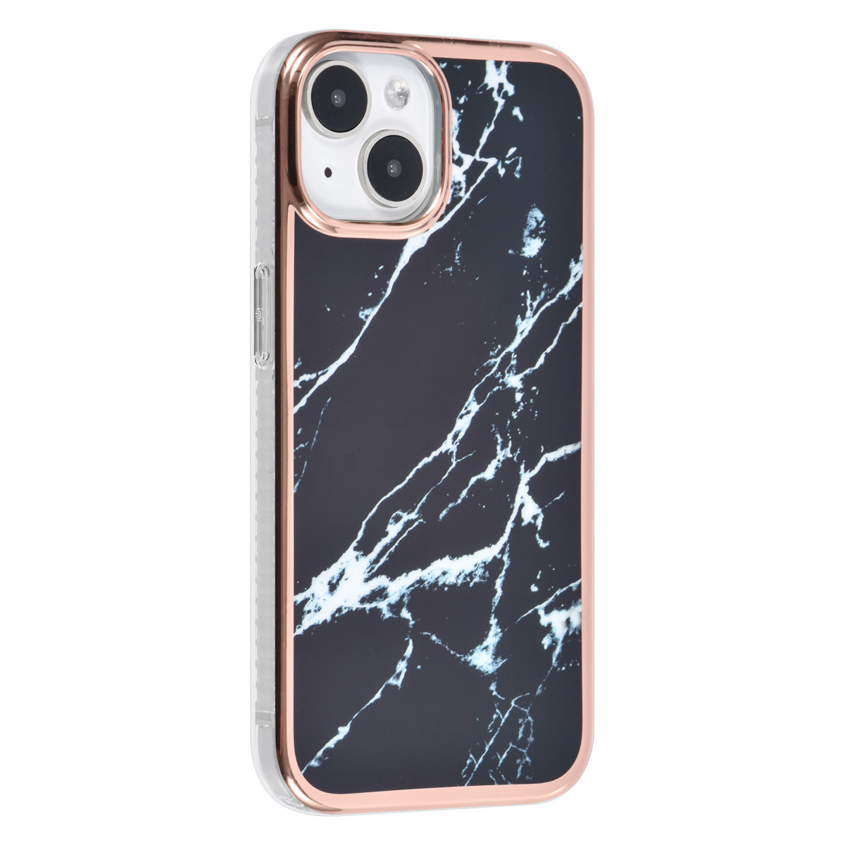UNIQ Accessory UNIQ Accessory iPhone 15 TPU Back Cover hoesje - Marble Black, foto 2 van 4