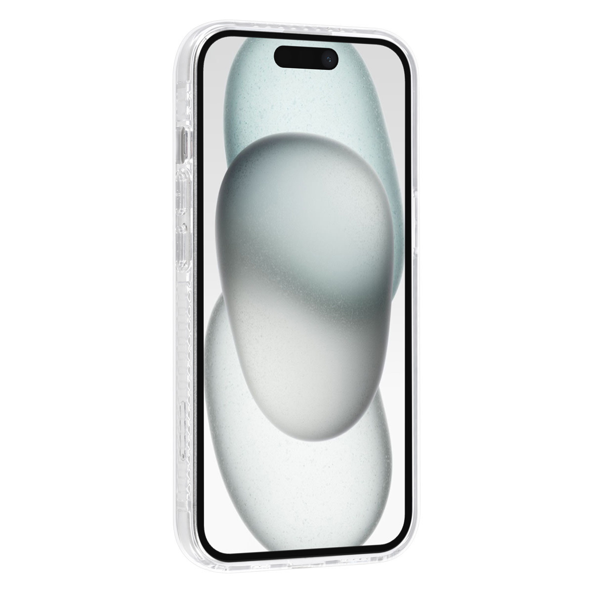 UNIQ Accessory UNIQ Accessory iPhone 15 TPU Back Cover hoesje - Marble Purple, foto 3 van 4