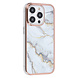 UNIQ Accessory UNIQ Accessory iPhone 15 Pro Silikonhülle - Marble White UNIQ Accessory UNIQ Accessory iPhone 15 Pro Silikonhülle - Marble White