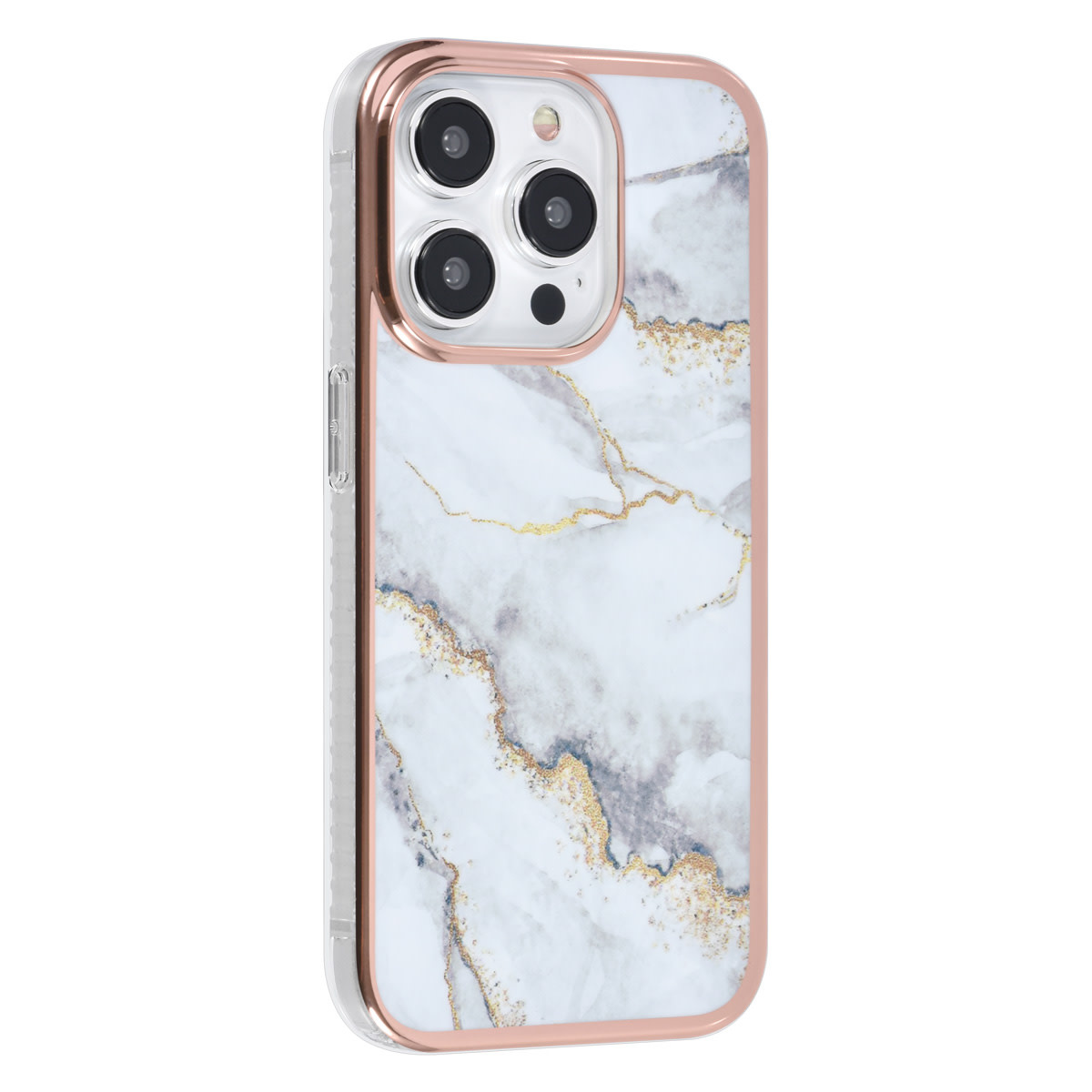 UNIQ Accessory UNIQ Accessory iPhone 15 Pro TPU Back Cover hoesje - Marble White, foto 2 van 4