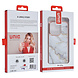 UNIQ Accessory UNIQ Accessory iPhone 15 Pro Silikonhülle - Marble White UNIQ Accessory UNIQ Accessory iPhone 15 Pro Silikonhülle - Marble White