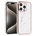 UNIQ Accessory UNIQ Accessory iPhone 15 Pro TPU Back Cover hoesje - Marble