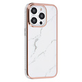 UNIQ Accessory UNIQ Accessory iPhone 15 Pro TPU Back Cover hoesje - Marble