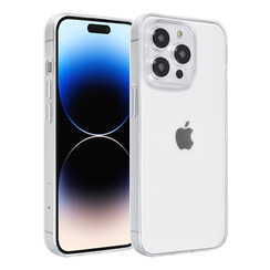 UNIQ Accessory iPhone 15 Pro Silikonhülle - Transparent