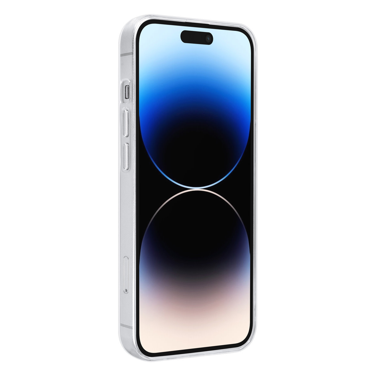 UNIQ Accessory UNIQ Accessory iPhone 15 Pro TPU Back Cover hoesje - Transparant, foto 3 van 4