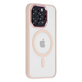 UNIQ Accessory UNIQ Accessory iPhone 15 Pro TPU Back Cover hoesje - Magsafe Compatible - Doorzichtig - Roze