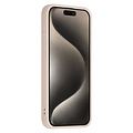 UNIQ Accessory UNIQ Accessory iPhone 15 Pro TPU Back Cover hoesje - Magsafe Compatible - Doorzichtig - Roze