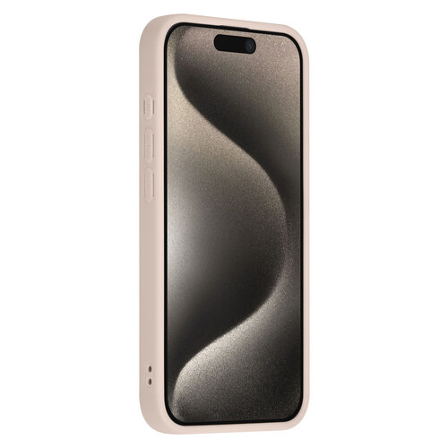 UNIQ Accessory UNIQ Accessory iPhone 15 Pro TPU Back Cover hoesje - Magsafe Compatible - Doorzichtig - Roze
