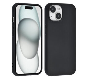 TUNIQ TUNIQ iPhone 15 Backcover hoesje- Black TUNIQ TUNIQ iPhone 15 Backcover hoesje- Black