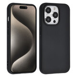 UNIQ Accessory UNIQ Accessory iPhone 15 Pro TPU Back Cover hoesje - Zwart UNIQ Accessory UNIQ Accessory iPhone 15 Pro TPU Back Cover hoesje - Zwart