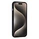 UNIQ Accessory UNIQ Accessory Coque arrière en iPhone 15 Pro - Noir UNIQ Accessory UNIQ Accessory Coque arrière en iPhone 15 Pro - Noir
