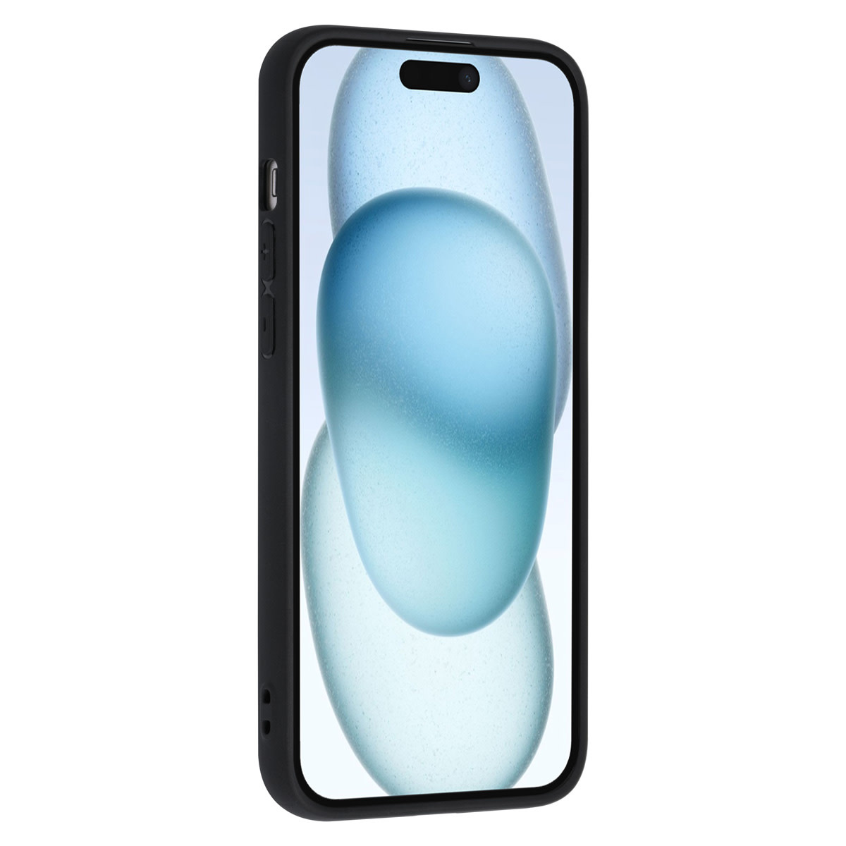 UNIQ Accessory UNIQ Accessory iPhone 15 & 14 Plus TPU Back Cover hoesje - Zwart, foto 3 van 4