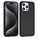 UNIQ Accessory UNIQ Accessory iPhone 15 Pro Max TPU Back Cover hoesje - Zwart UNIQ Accessory UNIQ Accessory iPhone 15 Pro Max TPU Back Cover hoesje - Zwart