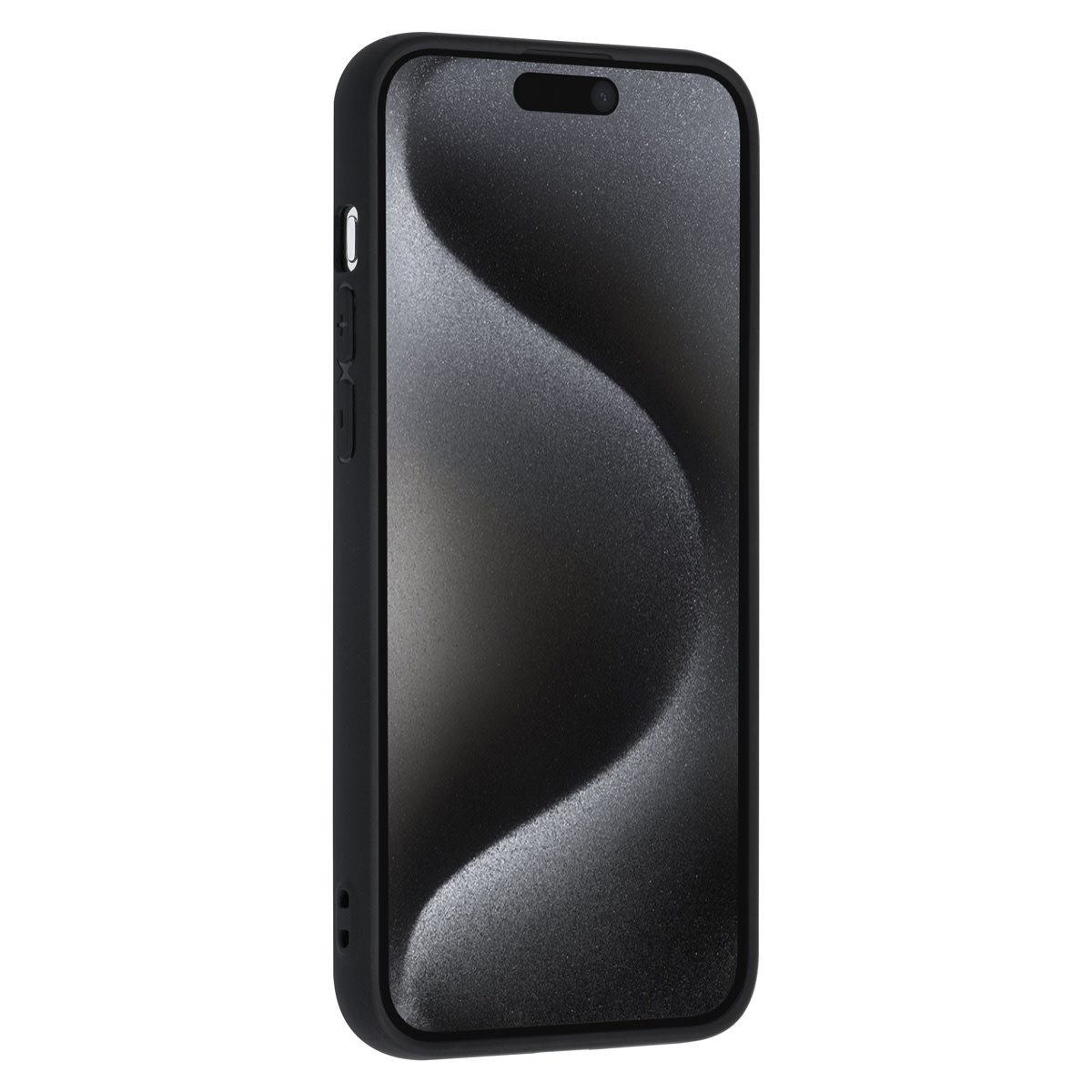 UNIQ Accessory UNIQ Accessory iPhone 15 Pro Max TPU Back Cover hoesje - Zwart, foto 3 van 4