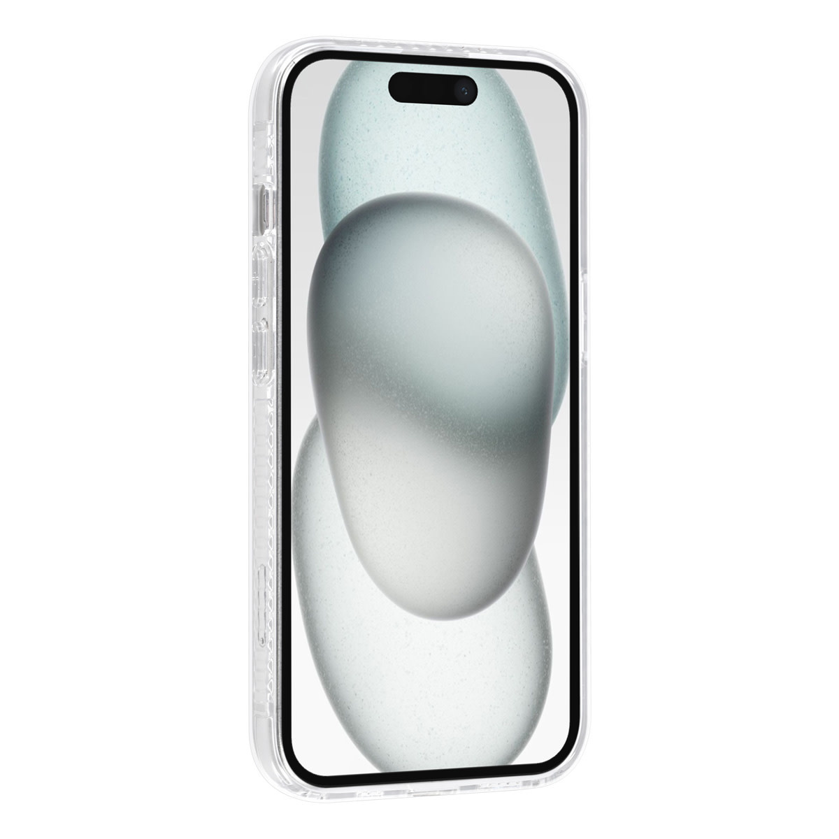 UNIQ Accessory UNIQ Accessory iPhone 15 TPU Back Cover hoesje - Marble White, foto 3 van 4