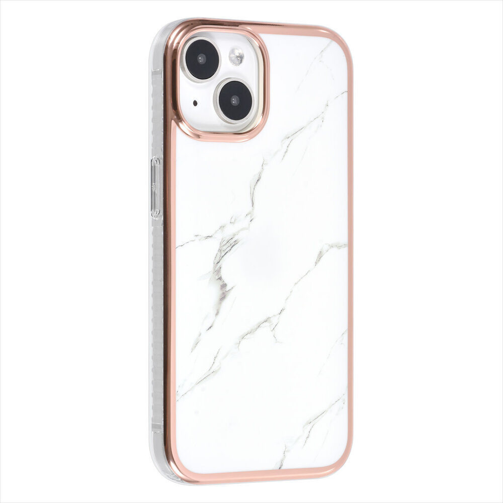 UNIQ Accessory UNIQ Accessory iPhone 15 TPU Back Cover - Marble UNIQ Accessory UNIQ Accessory iPhone 15 TPU Back Cover - Marble
