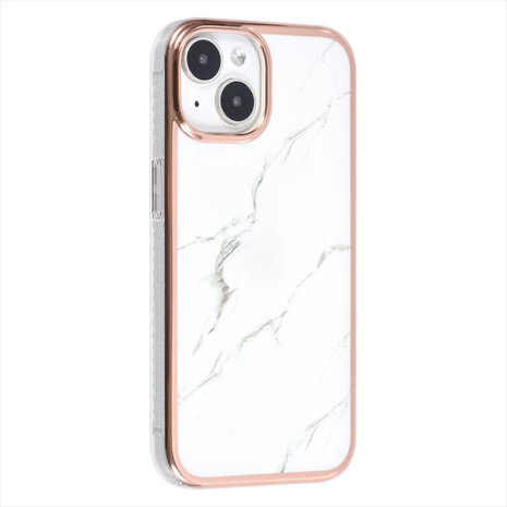 UNIQ Accessory UNIQ Accessory iPhone 15 TPU Back Cover - Marble UNIQ Accessory UNIQ Accessory iPhone 15 TPU Back Cover - Marble