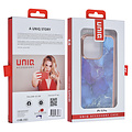 UNIQ Accessory UNIQ Accessory iPhone 15 Pro TPU Back Cover hoesje - Marble Purple