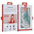 UNIQ Accessory UNIQ Accessory iPhone 15 Plus TPU Back Cover hoesje - Marble Green