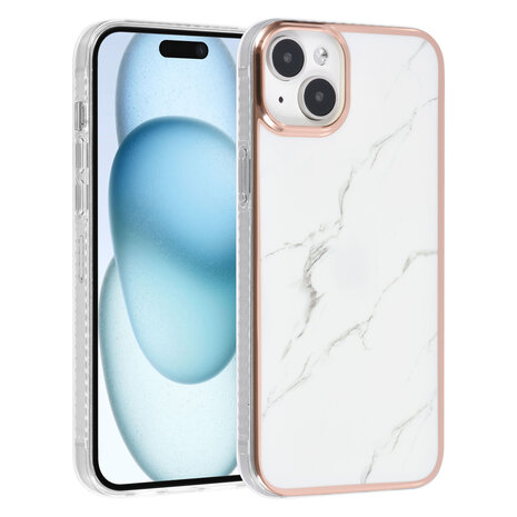 UNIQ Accessory UNIQ Accessory Coque arriere en iPhone 15 & 14 Plus - Marble UNIQ Accessory UNIQ Accessory Coque arriere en iPhone 15 & 14 Plus - Marble