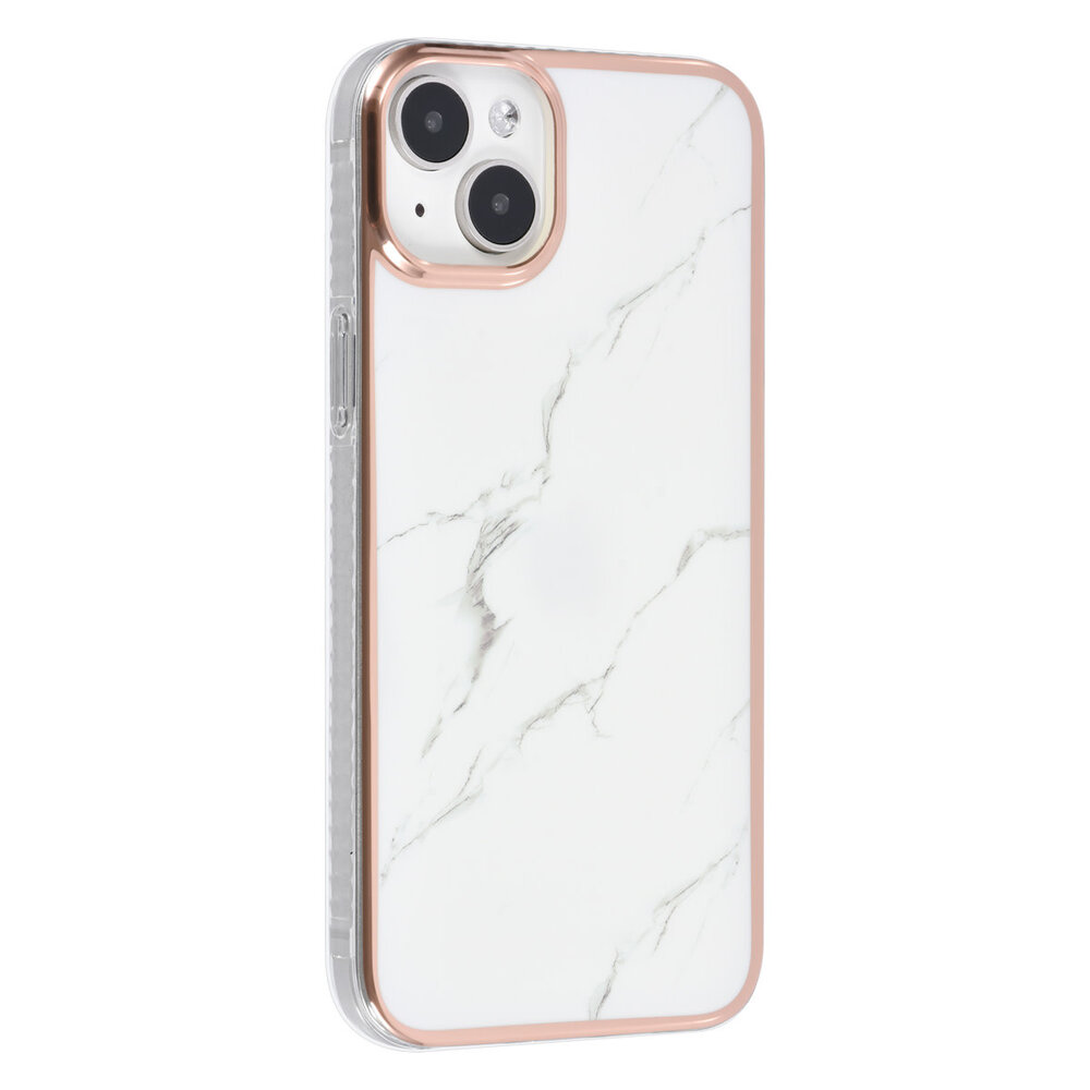 UNIQ Accessory UNIQ Accessory Coque arriere en iPhone 15 & 14 Plus - Marble UNIQ Accessory UNIQ Accessory Coque arriere en iPhone 15 & 14 Plus - Marble