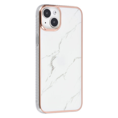UNIQ Accessory UNIQ Accessory Coque arriere en iPhone 15 & 14 Plus - Marble UNIQ Accessory UNIQ Accessory Coque arriere en iPhone 15 & 14 Plus - Marble