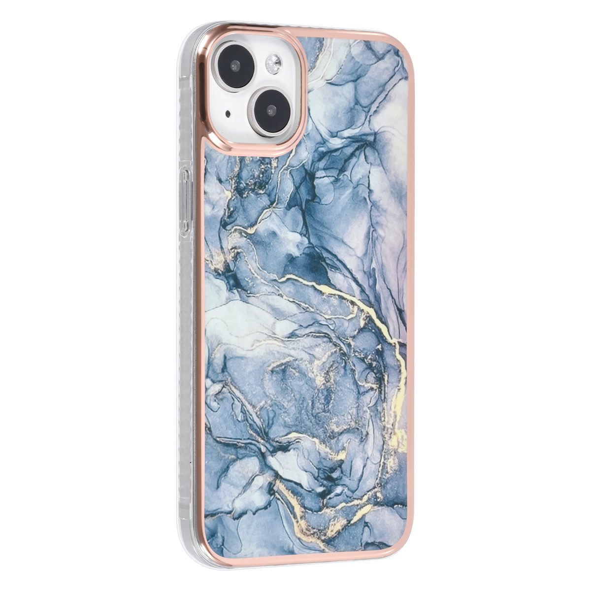 UNIQ Accessory UNIQ Accessory iPhone 15 & 14 Plus TPU Back Cover hoesje - Marble Grey, foto 2 van 4