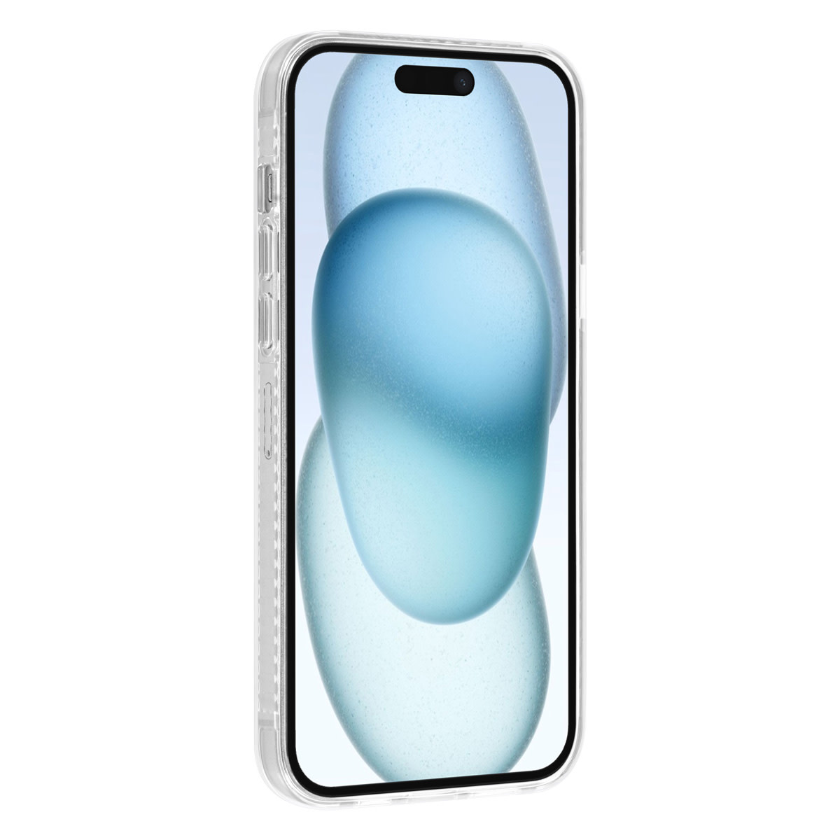 UNIQ Accessory UNIQ Accessory iPhone 15 & 14 Plus TPU Back Cover hoesje - Marble Grey, foto 3 van 4