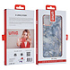 UNIQ Accessory UNIQ Accessory iPhone 15 & 14 Plus TPU Back Cover hoesje - Marble Grey UNIQ Accessory UNIQ Accessory iPhone 15 & 14 Plus TPU Back Cover hoesje - Marble Grey