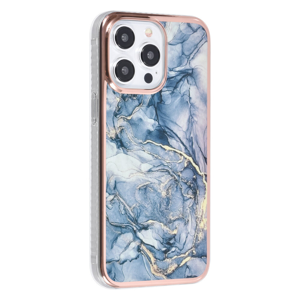 UNIQ Accessory UNIQ Accessory iPhone 15 Pro Max Silikonhülle - Marble Grey UNIQ Accessory UNIQ Accessory iPhone 15 Pro Max Silikonhülle - Marble Grey