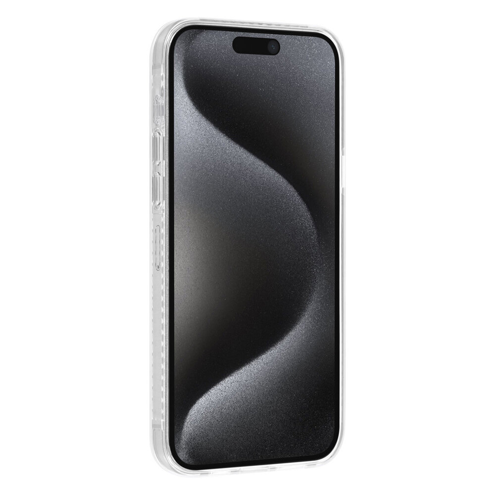 UNIQ Accessory UNIQ Accessory iPhone 15 Pro Max Silikonhülle - Marble Grey UNIQ Accessory UNIQ Accessory iPhone 15 Pro Max Silikonhülle - Marble Grey