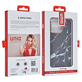 UNIQ Accessory UNIQ Accessory iPhone 15 Pro Max TPU Back Cover hoesje - Marble Black