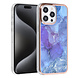 UNIQ Accessory UNIQ Accessory iPhone 15 Pro Max TPU Back Cover - Marble Purple UNIQ Accessory UNIQ Accessory iPhone 15 Pro Max TPU Back Cover - Marble Purple