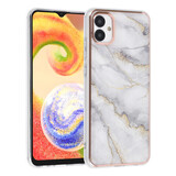 UNIQ Accessory UNIQ Accessory Samsung Galaxy A04 TPU Back Cover - Marble White UNIQ Accessory UNIQ Accessory Samsung Galaxy A04 TPU Back Cover - Marble White