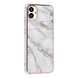 UNIQ Accessory UNIQ Accessory Samsung Galaxy A04 TPU Back Cover hoesje - Marble White UNIQ Accessory UNIQ Accessory Samsung Galaxy A04 TPU Back Cover hoesje - Marble White