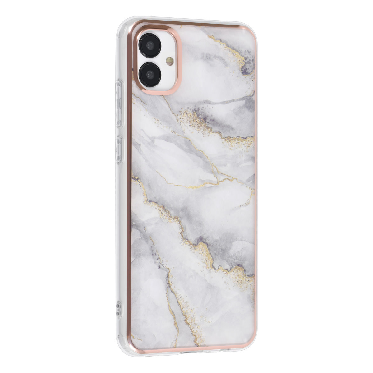 UNIQ Accessory UNIQ Accessory Samsung Galaxy A04 TPU Back Cover hoesje - Marble White, foto 2 van 4