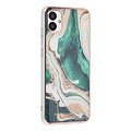 UNIQ Accessory UNIQ Accessory Samsung Galaxy A04 TPU Back Cover hoesje - Marble Green