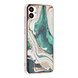 UNIQ Accessory UNIQ Accessory Samsung Galaxy A04 TPU Back Cover hoesje - Marble Green UNIQ Accessory UNIQ Accessory Samsung Galaxy A04 TPU Back Cover hoesje - Marble Green