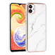 UNIQ Accessory UNIQ Accessory Samsung Galaxy A04 TPU Back Cover hoesje - Marble UNIQ Accessory UNIQ Accessory Samsung Galaxy A04 TPU Back Cover hoesje - Marble