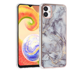 UNIQ Accessory UNIQ Accessory Samsung Galaxy A04 Silikonhülle - Marble Grey UNIQ Accessory UNIQ Accessory Samsung Galaxy A04 Silikonhülle - Marble Grey