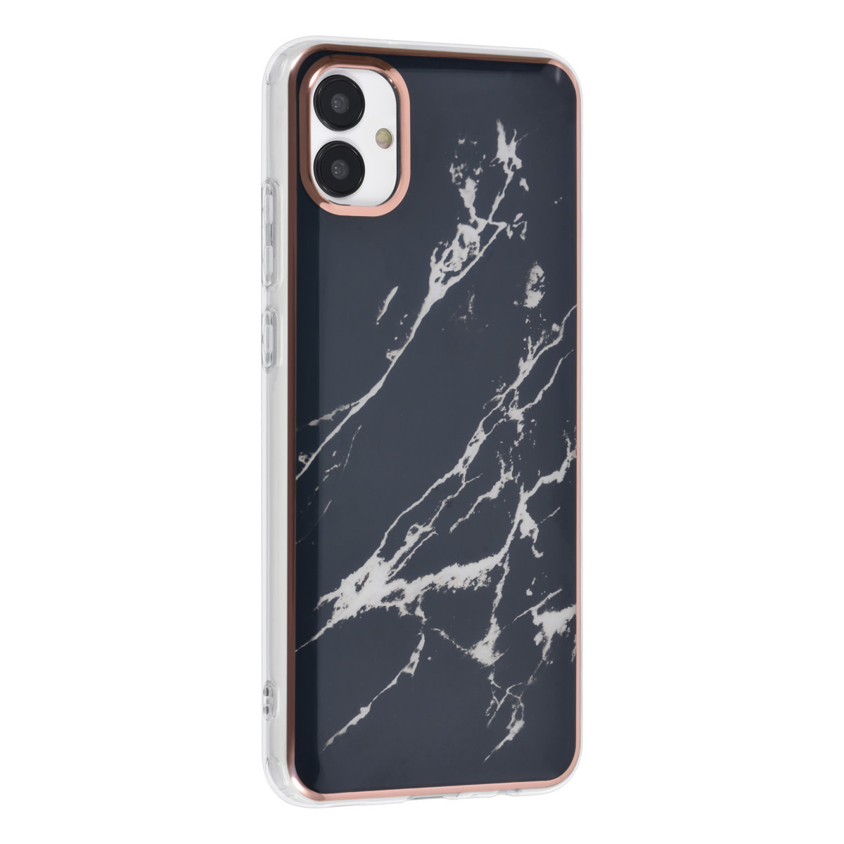 UNIQ Accessory UNIQ Accessory Samsung Galaxy A04 TPU Back Cover hoesje - Marble Black, foto 2 van 4