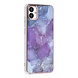 UNIQ Accessory UNIQ Accessory Samsung Galaxy A04 TPU Back Cover hoesje - Marble Purple UNIQ Accessory UNIQ Accessory Samsung Galaxy A04 TPU Back Cover hoesje - Marble Purple