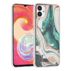 UNIQ Accessory Samsung Galaxy A04e Silikonhülle - Marble Green