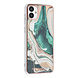 UNIQ Accessory UNIQ Accessory Samsung Galaxy A04e TPU Back Cover - Marble Green UNIQ Accessory UNIQ Accessory Samsung Galaxy A04e TPU Back Cover - Marble Green