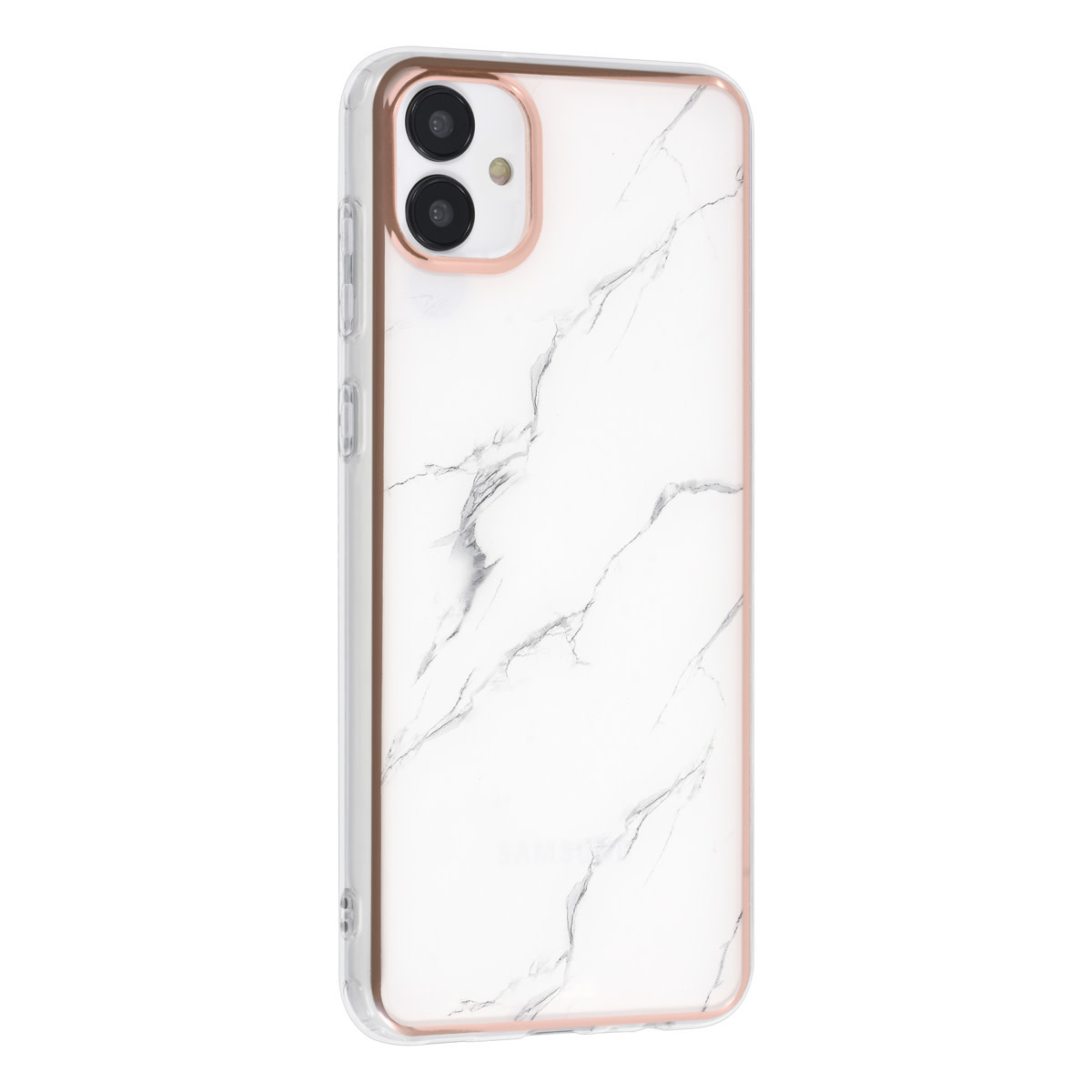 UNIQ Accessory UNIQ Accessory Samsung Galaxy A04e TPU Back Cover hoesje - Marble, foto 2 van 4