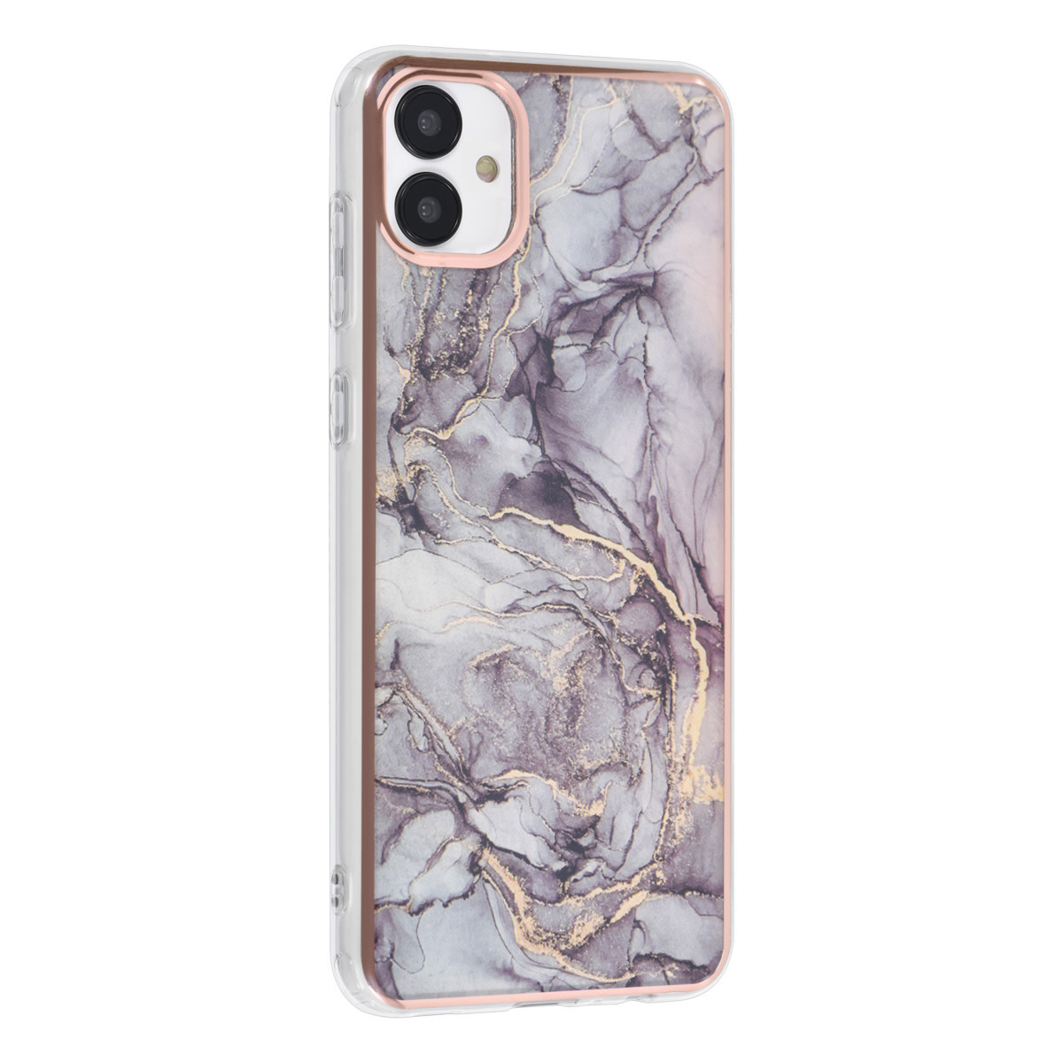 UNIQ Accessory UNIQ Accessory Samsung Galaxy A04e TPU Back Cover hoesje - Marble Grey, foto 2 van 4