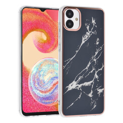 UNIQ Accessory Samsung Galaxy A04e Silikonhülle - Marble Black