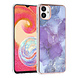 UNIQ Accessory UNIQ Accessory Coque arrière en Samsung Galaxy A04e - Marble Purple UNIQ Accessory UNIQ Accessory Coque arrière en Samsung Galaxy A04e - Marble Purple