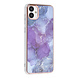 UNIQ Accessory UNIQ Accessory Samsung Galaxy A04e TPU Back Cover - Marble Purple UNIQ Accessory UNIQ Accessory Samsung Galaxy A04e TPU Back Cover - Marble Purple