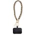 Guess Universal Wrist Chain - Tether Patch - 4G Charm - Noir Guess Universal Wrist Chain - Tether Patch - 4G Charm - Noir